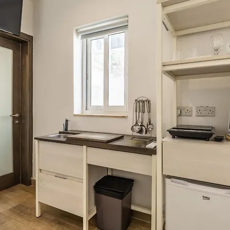 With Twin Beds & Kitchenette At The New Olo Living 24 Saint Julian's