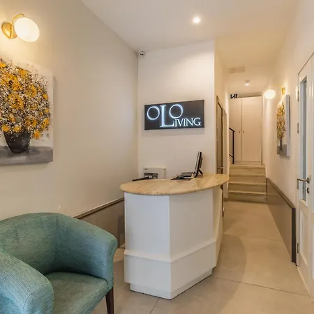 With Twin Beds & Kitchenette At The New Olo Living 24 Saint Julian's