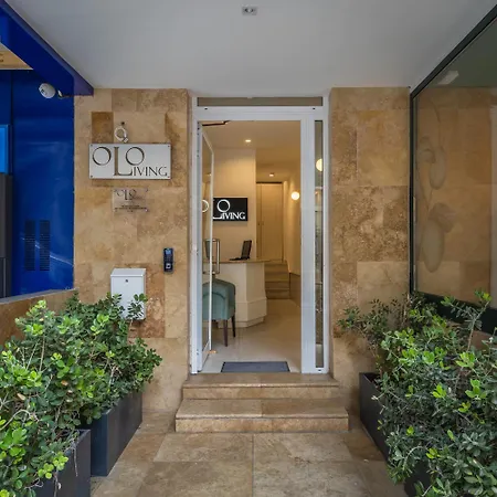 With Twin Beds & Kitchenette At The New Olo Living 24 בית הארחה