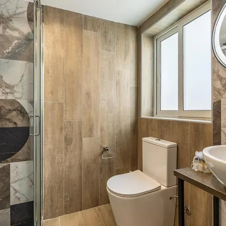 With Twin Beds & Kitchenette At The New Olo Living 24 Pensjonat St. Julian's