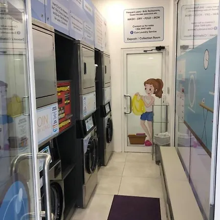 With Twin Beds & Kitchenette At The New Olo Living 24 St. Julian's