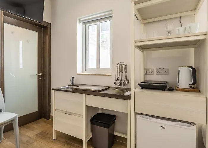 With Twin Beds & Kitchenette At The New Olo Living 24 Saint Julian's